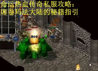 命运热血传奇私服攻略：席卷玛法大陆的秘籍指引