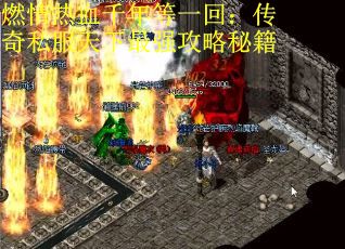 燃情热血千年等一回：传奇私服天下最强攻略秘籍