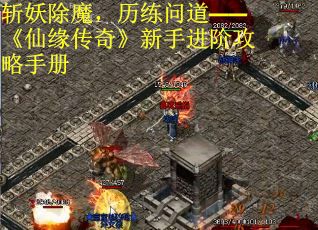 斩妖除魔，历练问道——《仙缘传奇》新手进阶攻略手册