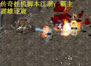 传奇挂机脚本江湖：霸主群雄逐鹿