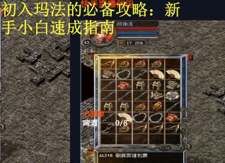 初入玛法的必备攻略：新手小白速成指南