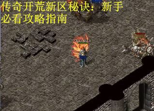 传奇开荒新区秘诀：新手必看攻略指南