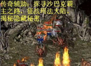 传奇辅助：探寻沙巴克霸主之路，征战玛法大陆，揭秘隐藏秘密