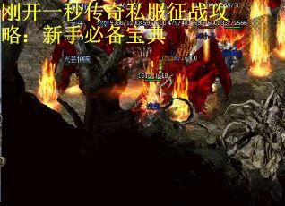 刚开一秒传奇私服征战攻略：新手必备宝典