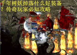千年树妖掉落什么好装备？传奇玩家必知攻略