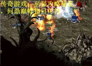传奇游戏：至强攻略秘笈，问鼎巅峰指日可待