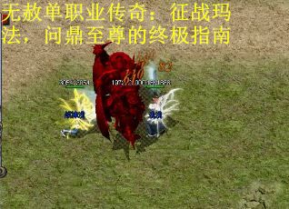 无赦单职业传奇：征战玛法，问鼎至尊的终极指南