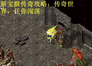 新宝群传奇攻略：传奇世界，任你闯荡