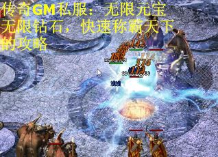 传奇GM私服：无限元宝无限钻石，快速称霸天下的攻略