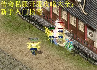 传奇私服开服攻略大全：新手入门指南