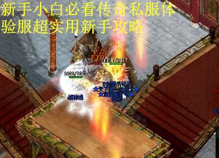 新手小白必看传奇私服体验服超实用新手攻略