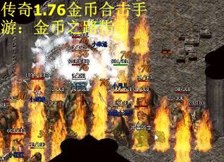 传奇1.76金币合击手游：金币之路指引