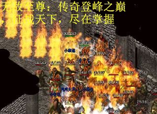 无敌至尊：传奇登峰之巅，征战天下，尽在掌握