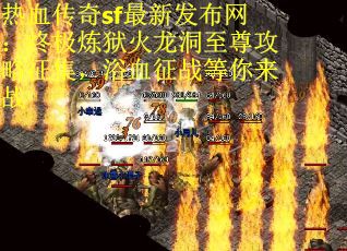热血传奇sf最新发布网：终极炼狱火龙洞至尊攻略征集，浴血征战等你来战