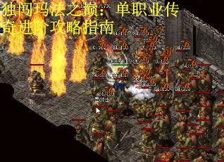 独闯玛法之巅：单职业传奇进阶攻略指南