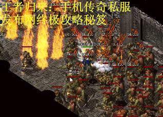 王者归来：手机传奇私服发布网终极攻略秘笈