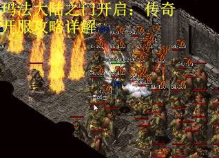 玛法大陆之门开启：传奇开服攻略详解