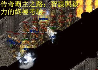 传奇覇主之路：智謀與毅力的終極考驗