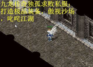 九龙传奇独孤求败私服：打造极品装备，傲视沙场，叱咤江湖
