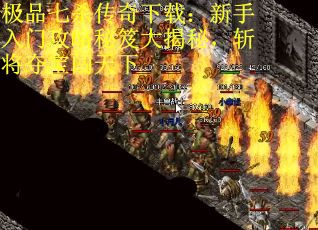 极品七杀传奇下载：新手入门攻略秘笈大揭秘，斩将夺宝闯天下