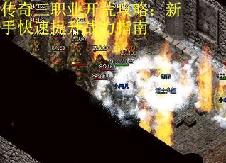 传奇三职业开荒攻略：新手快速提升战力指南
