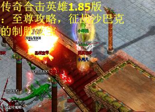 传奇合击英雄1.85版：至尊攻略，征战沙巴克的制胜法宝