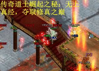 传奇道士崛起之秘：无上真经，夺取修真之巅