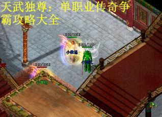 天武独尊：单职业传奇争霸攻略大全