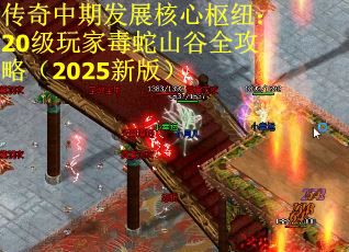 传奇中期发展核心枢纽：20级玩家毒蛇山谷全攻略（2025新版）
