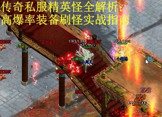 传奇私服精英怪全解析：高爆率装备刷怪实战指南