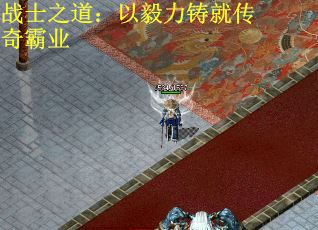 战士之道：以毅力铸就传奇霸业