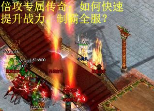 倍攻专属传奇：如何快速提升战力，制霸全服？