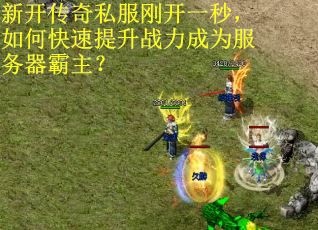 新开传奇私服刚开一秒，如何快速提升战力成为服务器霸主？