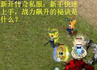 新开传奇私服：新手快速上手，战力飙升的秘诀是什么？
