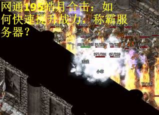 网通195皓月合击：如何快速提升战力，称霸服务器？