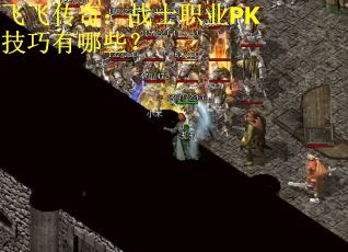 飞飞传奇：战士职业PK技巧有哪些？