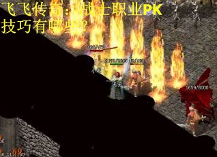飞飞传奇：战士职业PK技巧有哪些？