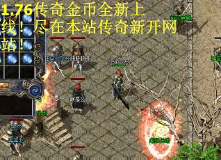 1.76传奇金币全新上线！尽在本站传奇新开网站！